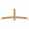 Ekena Millwork Bellingham Timber Gable Bracket, Western Red Cedar, 84"W x 31"H x 1 1/2"D x 5 1/2"F, 9/12 Pitch GBW084X31X0206BEL00SWR - alternate 1